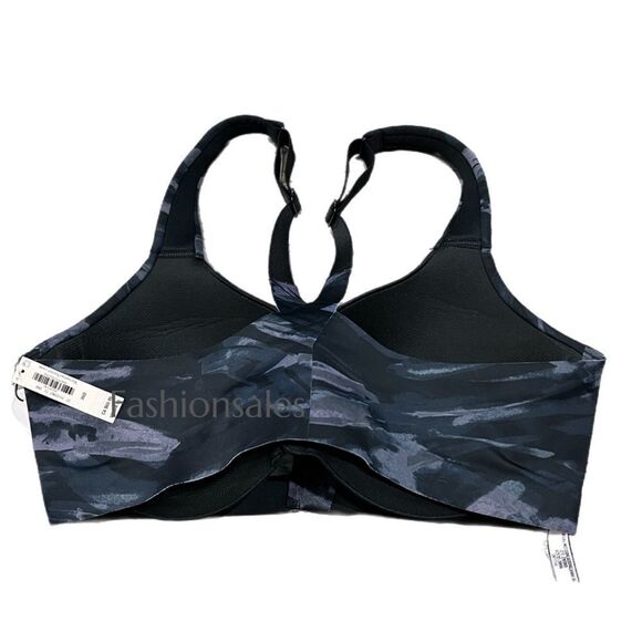 Victoria’s Secret knockout Front Close High Support Sports Bra black multi - Picture 2 of 3